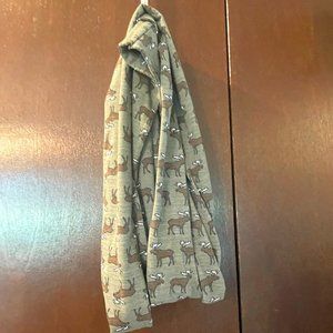 Women's Moose Infinity Scarf